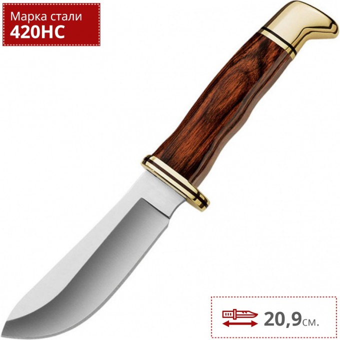 Нож BUCK 0103BRS SKINNER COCOBOLO B0103BRS