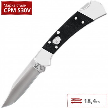 Нож BUCK 0112BKSA 112 RANGER AUTO ELITE Нож BUCK 0112BKSA 112 RANGER AUTO ELITE