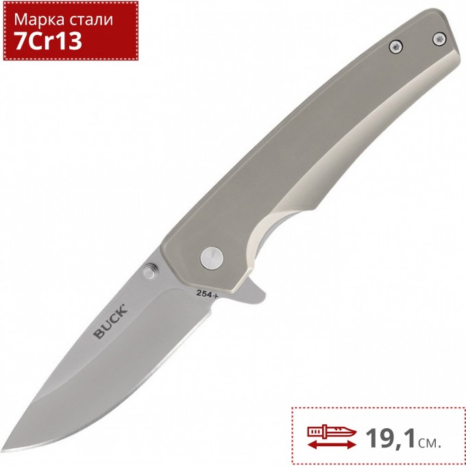 Нож BUCK 0254SSS ODESSA B0254SSS