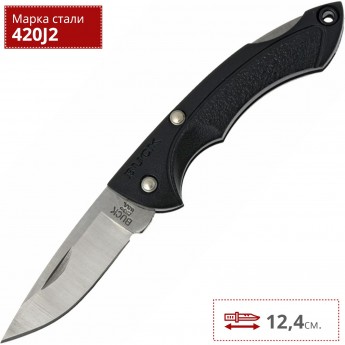 Нож BUCK 0283BKS NANO BANTAM Нож BUCK 0283BKS NANO BANTAM