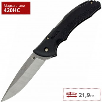 Нож BUCK 0286BKS BANTAM BHW Нож BUCK 0286BKS BANTAM BHW