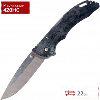 Нож BUCK 0286CMS27 BANTAM KRYPTEK TYPHON Нож BUCK 0286CMS27 BANTAM KRYPTEK TYPHON