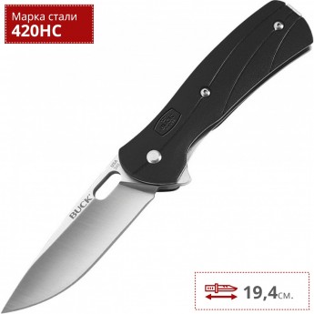 Нож BUCK 0345BKS VANTAGE SELECT Нож BUCK 0345BKS VANTAGE SELECT