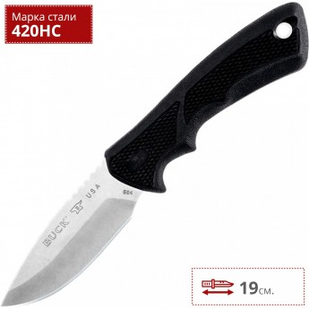 Нож BUCK 0684BKS BUCKLITE MAX II SMALL Нож BUCK 0684BKS BUCKLITE MAX II SMALL