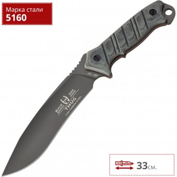 Нож BUCK 070BKSBHR BUCK/HOOD THUG Нож BUCK 070BKSBHR BUCK/HOOD THUG