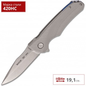 Нож BUCK 0840GYS SPRINT SELECT Нож BUCK 0840GYS SPRINT SELECT